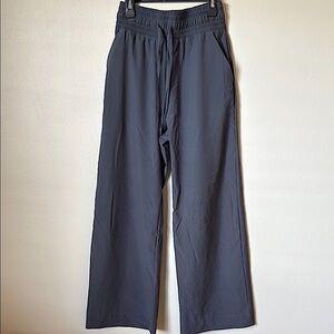 Albion Audrey Full Length Wide Leg Pant